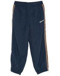 Willy Chavarria - Bad Boy Logo-Embroidered Side-Stripe Track Pants - Lyst