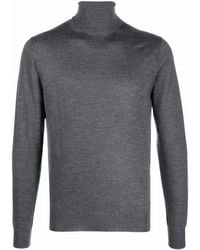 Mauro Ottaviani - Roll-Neck Cashmere-Silk Jumper - Lyst