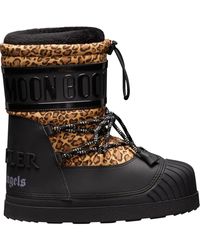 Moncler Genius 8 X Palm Angels Snow Boots Shedir - Black