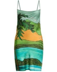 Donde Esteban - Magdalena Mini Dress - Lyst