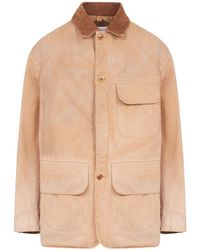 Maison Margiela - Cotton Waxed Jacket - Lyst