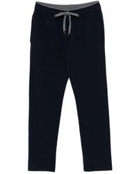 Fedeli - Davis Drawstring Track Pants - Lyst