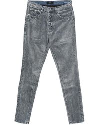 Purple Brand - Acid-Wash Jeans - Lyst