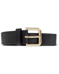 Givenchy - Buckle Leather Belt - Lyst