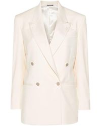Eraldo - Double-Breasted Blazer - Lyst