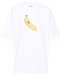 Vetements - Banana Cotton T-Shirt - Lyst