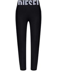 DIESEL - Leggings - Lyst