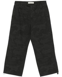Stay Human On Earth - Camouflage-Pattern Trousers - Lyst