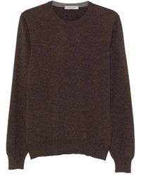 La Fileria - Crew-Neck Long-Sleeve Knit - Lyst