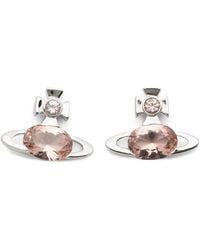 Vivienne Westwood - Allie Orb Crystal-Embellished Earrings - Lyst