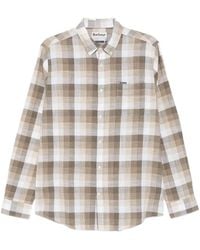 Barbour - Cotton Shirt - Lyst