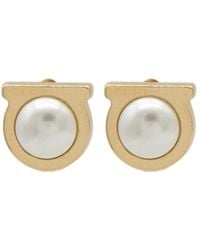 Ferragamo - Earrings - Lyst