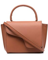 Atp Atelier - Atelier Leather Tote Bag - Lyst