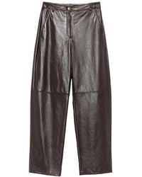 Max Mara - Leather Trousers - Lyst