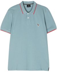 PS by Paul Smith - Logo-Appliqué Polo Shirt - Lyst