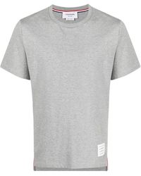 Thom Browne - Slit-Detailed T-Shirt - Lyst
