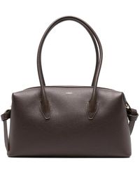 Yuzefi - Brioche Duffle Leather Holdall Bag - Lyst