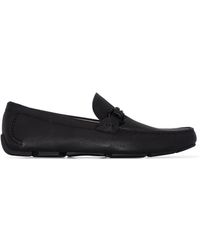 Ferragamo - Ferragamo Front 4 Leather Loafer - Lyst