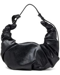 DIESEL - Large Grab-D Scrunched Shoulder Bag - Lyst