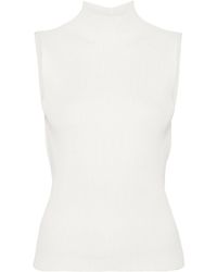 CFCL - Portrait Ribbed Sleeveless Top - Lyst