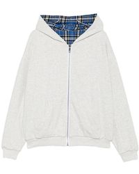DAGGER - Reversible Logo-Patch Hoodie - Lyst