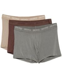 Skims - Logo-Waistband Boxers (Pack Of Three) - Lyst