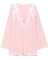 Oséree - Dress With Sequins - Lyst