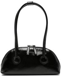 Marge Sherwood - Mini Bessette Crinkled-Effect East-West Bag - Lyst