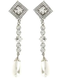 Alessandra Rich - Earrings - Lyst