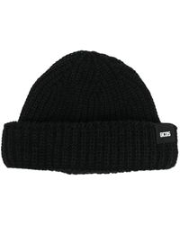 Gcds Wool Hello Kitty Beanie in Black 