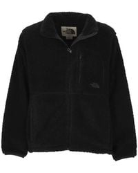 The North Face - Extreme Pile 2 Fleece Zip-Up Bomber Jacket - Lyst