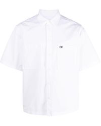 Off-White c/o Virgil Abloh - Summer Heavycot Shirt - Lyst
