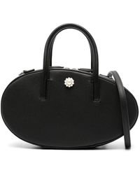 Simone Rocha - Egg Case Leather Bag - Lyst