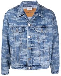 Vetements Casual jackets for Men - Up to 70% off | Lyst
