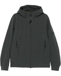 C.P. Company - C. P. Company Hooded Zip-Front Jacket - Lyst