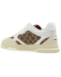 Gucci - Re-web Trainers - Lyst