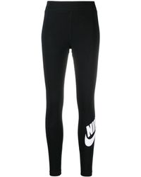 Nike High-rise leggings - Black
