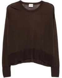 Closed - Fine-Knit Long-Sleeve Sweater - Lyst