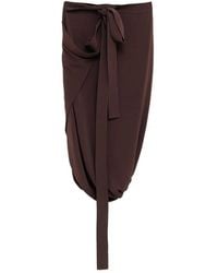 Lemaire - Midi Skirts - Lyst