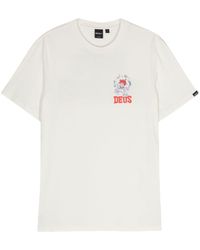 Deus Ex Machina - New Redline Organic Cotton T-Shirt - Lyst