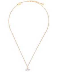 Vivienne Westwood - Ofelia Crystal-Embellished Necklace - Lyst