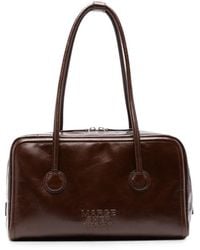 Marge Sherwood - Soft Boston Crinkle-Effect Logo-Debossed Tote Bag - Lyst