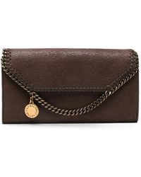 Stella McCartney - Falabella Wallet-On-Chain Clutch Bag - Lyst