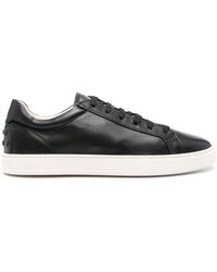 Tod's - Low-top Leather Sneakers - Lyst