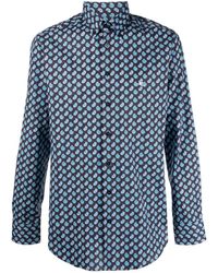 Etro - Paisley-print Button-dowm Shirt - Lyst