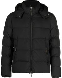 Moorer - Long Sleeve Padded Jacket - Lyst