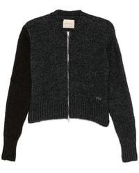 Paloma Wool - Jane Zip-Up Knitted Cardigan - Lyst