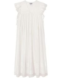 Ganni - Midi Dresses - Lyst
