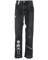 GALLERY DEPT. - Mid-Rise Straight-Leg Jeans - Lyst