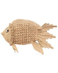 Anya Hindmarch - Neutrals Clutch Bags - Lyst
